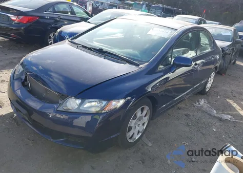 2010 Honda Civic Lx z USA, uszkodzony, nr VIN 2HGFA1F57AH582841